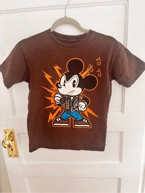 Disneyland Mickey Mouse T-Shirt by Hanes